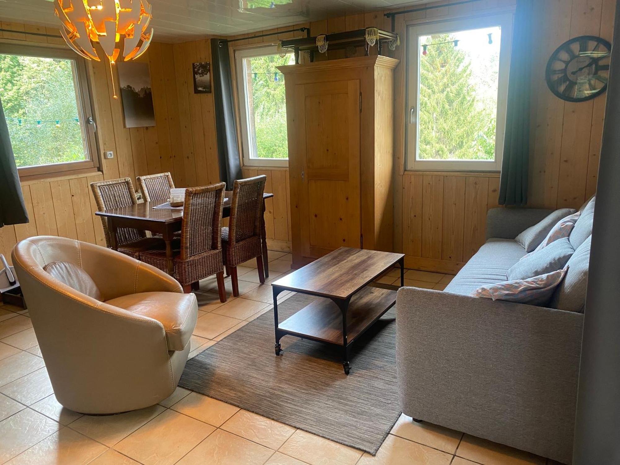 Croc Blanc Ferienhaus Sondernach